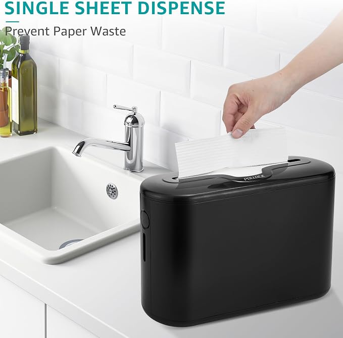 Paper Towel Holder Countertop, Commercial Paper Towel Dispenser, Hand Towel - Image 6