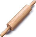 Wooden Rolling Pin 17.6 Inch by HelferX
