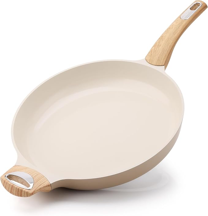 SENSARTE Ceramic Nonstick Frying Pan Skillet by SENSARTE