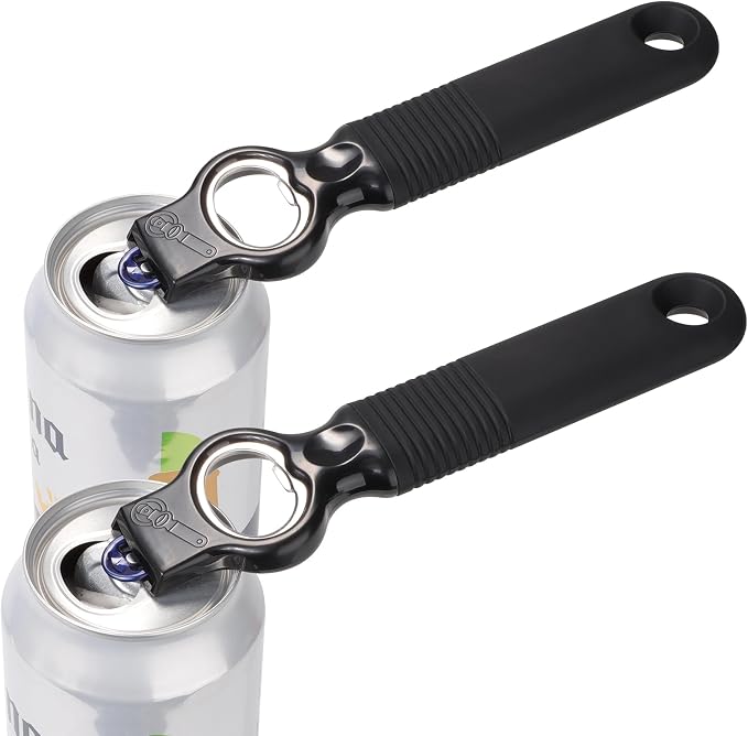 2-Pack Soda Can Opener and Beer Bottle Opener Bartender by DUNLAGUE