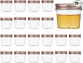 novelinks 4 oz Small Plastic Jars by novelinks