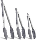 HOTEC Premium Stainless Steel Locking Kitchen Tongs by Hotec