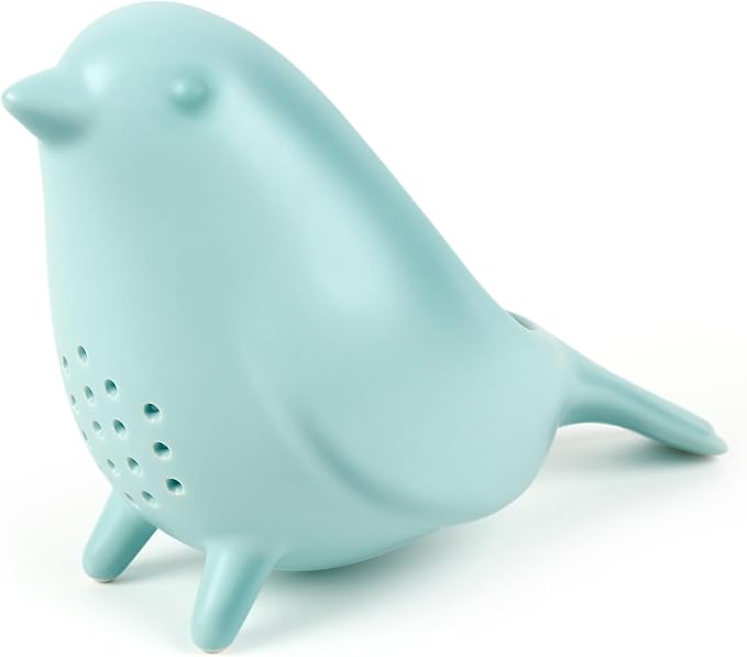 Genuine Fred BLUE BIRD Ceramic Colander, Unique Design, Berry Colander - Image 4