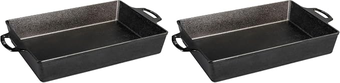 Lodge Cast Iron Casserole Pan by Lodge