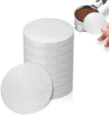 1000 Pcs Coffee Paper Filter for Espresso Coffee Maker, 53 mm Unbleached by brikinte