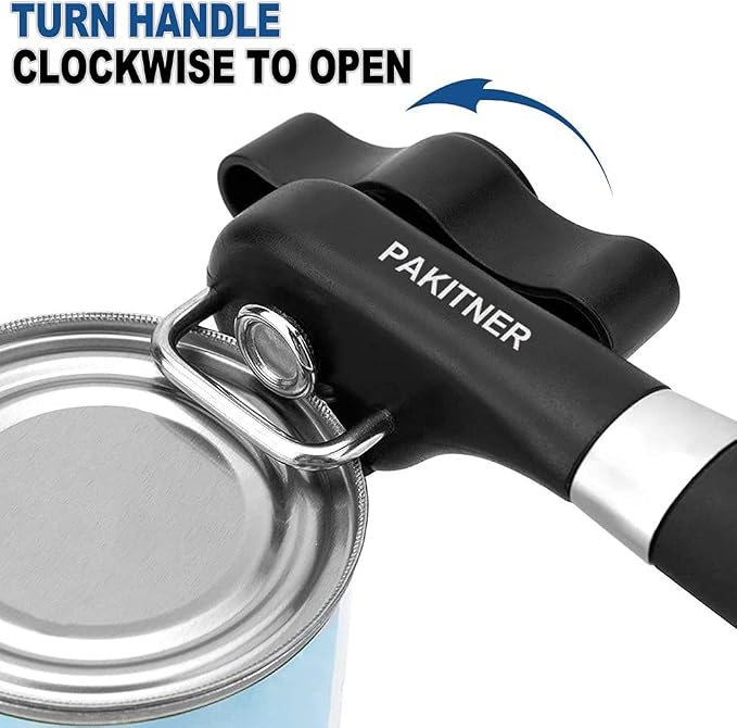PAKITNER- Safe Cut Can Opener, Smooth Edge Can Opener - Image 3