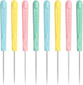 8Pcs 5.2 Inches Sugar Stir Needle, Cookie Scribe Needles Cake Decorating Needle by IAXSEE