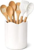 Ceramic Utensil Holder for Kitchen Counter, 7.1" Large Kitchen Utensil Crock by Unknown