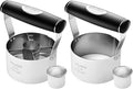 HULISEN Donut Cutter & 3.5 inch Biscuit Cutter, by HULISEN