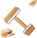 Small Wooden Rolling Pin for Dough Mini Dough Roller by Lasten