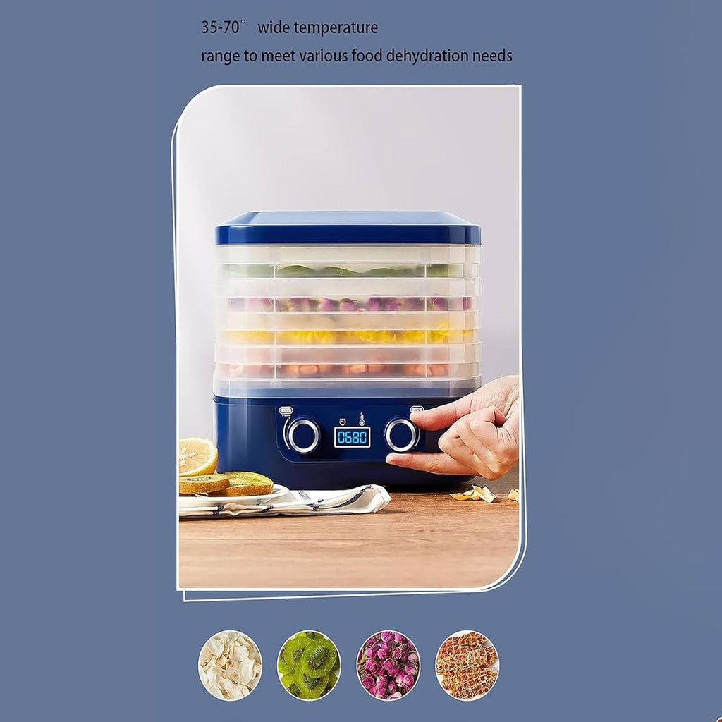 5 Trays Home Food Freeze Dryer Machine, Candy Freeze Dryer With Smart