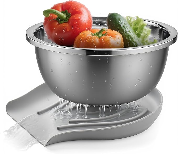 304 Stainless Steel Colander by Goldusk