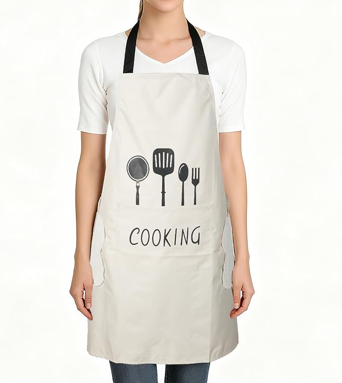 DILLMAN Women Kitchen Apron - Image 6