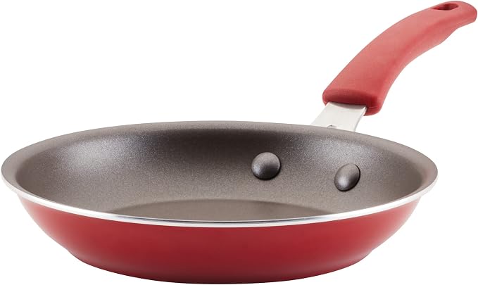 Rachael Ray Cook + Create Nonstick Frying Pan/Skillet, 8.5 Inch by RachaelRayKitchenware