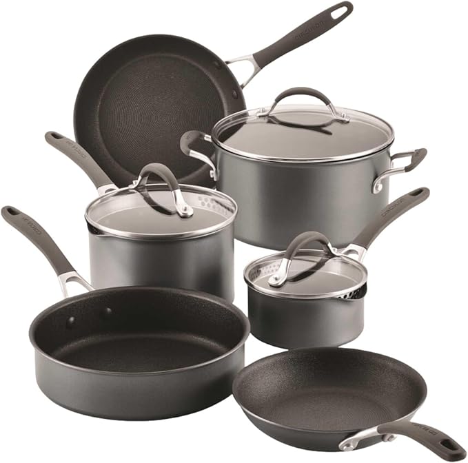 Circulon A1 Series with ScratchDefense Nonstick Induction Pots and Pans by Circulon