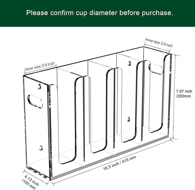 Disposable Coffee Cup Dispenser - Image 2