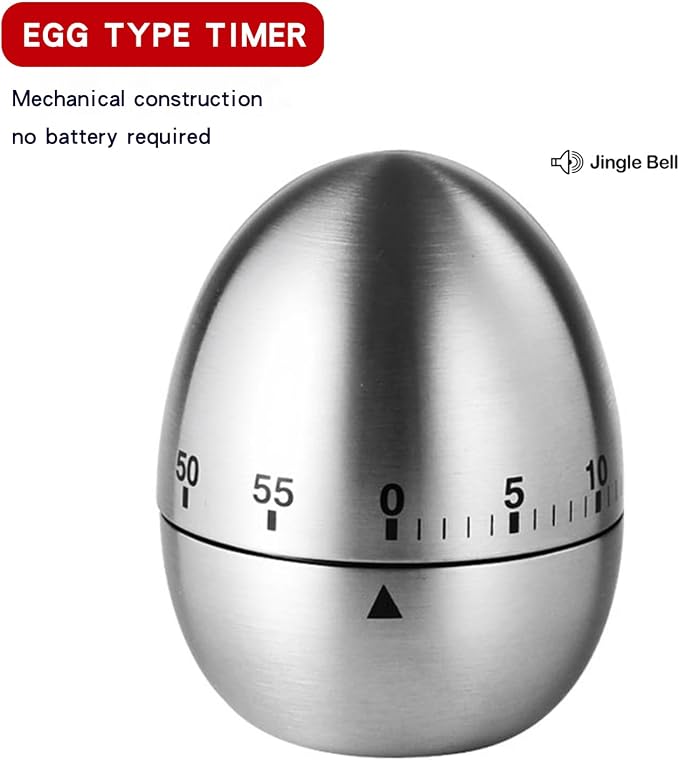 60 Minute Egg Timer, Kitchen Timers - Image 8