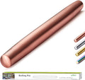 Berglander Rose Gold Rolling Pin, 16.7 Inches Stainless Steel Matte Finish by Berglander