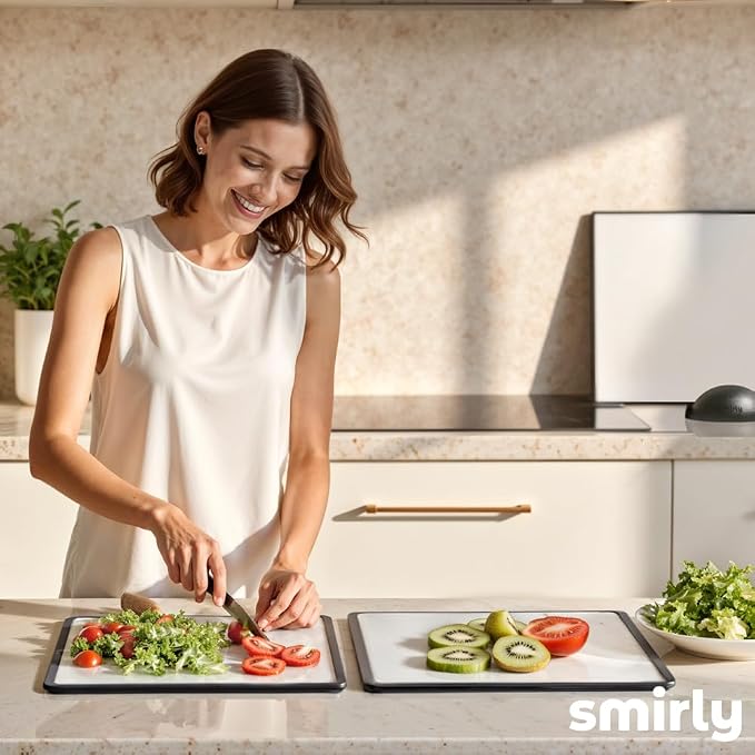 SMIRLY Plastic Cutting Board Set - Image 9