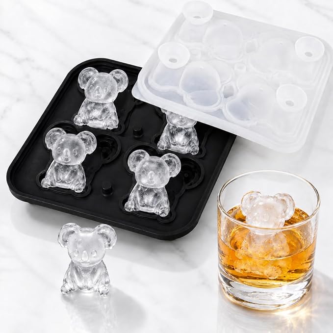 Koala Ice Cube Tray Mold by WelcomeToNerien