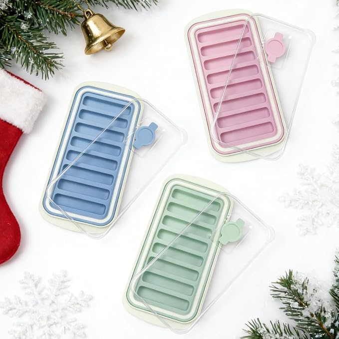 Lily's Home Flexible Silicone Ice Cube Tray by LilysHome