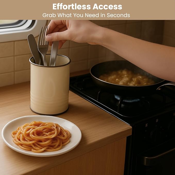 Magnetic RV Utensil Holder - Image 5