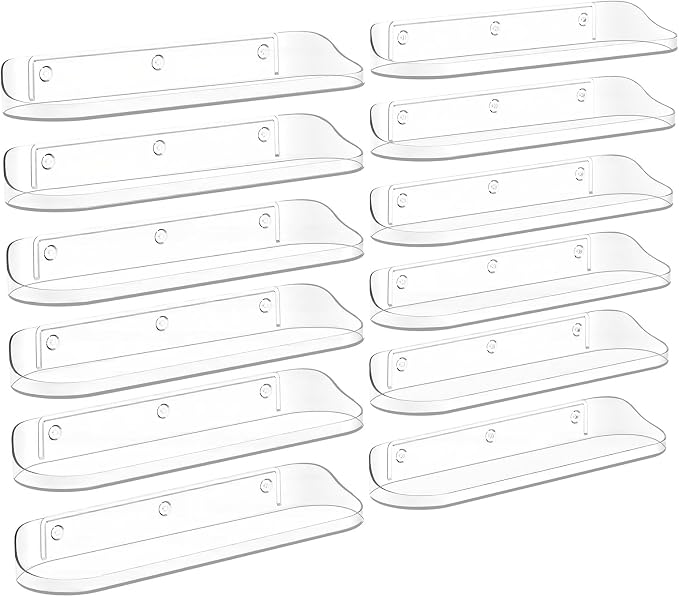 SpaceWhisper Floating Shelves for Wall, Living Room, Display Hanging Shelf by Unknown
