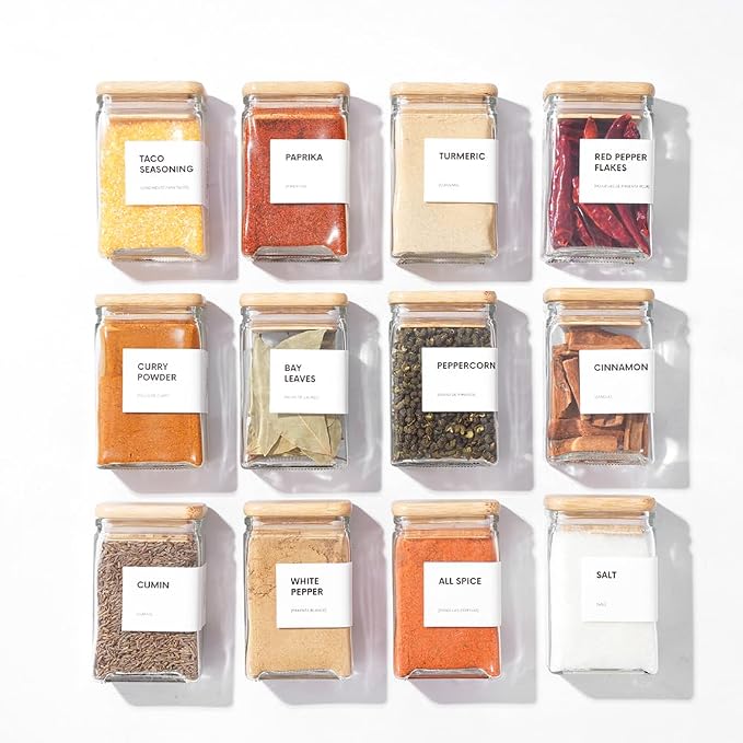 APT 1101 Glass Storage Jars by APT1101