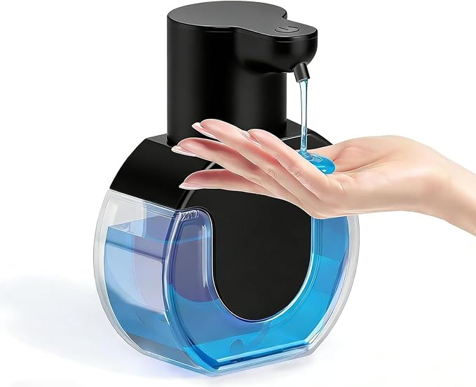 Automatic Soap Dispenser Touchless, Liquid Soap Dispenser USB Rechargeable by Unknown