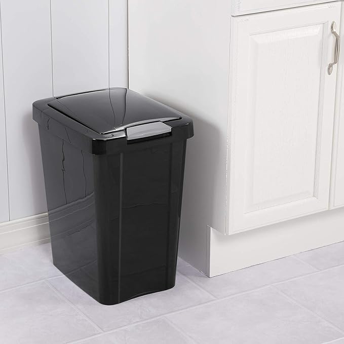 Sterilite 7.5 Gallon TouchTop Wastebasket - Image 3
