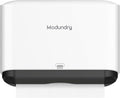 Wall Mount Paper Towel Dispenser, Adhesive No-Drill or Screw Install, Holds 200 by Modundry