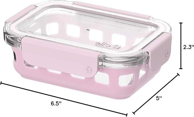 Ello Duraglass Meal Prep Container- Glass Food Storage Container - Image 6
