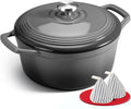 Overmont Enameled Cast Iron Dutch Oven by Overmont