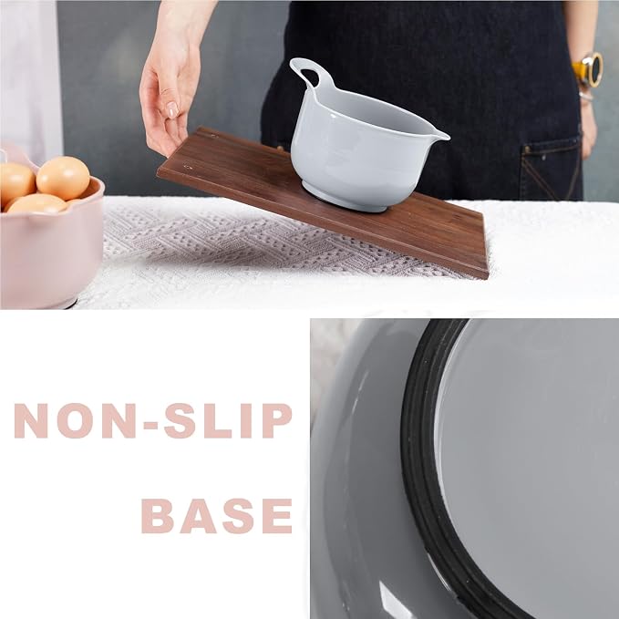 BoxedHome Nesting Plastic Mixing Bowl Set - Image 6