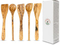Tramanto Olive Wood Utensil Set by ThirteenChefs