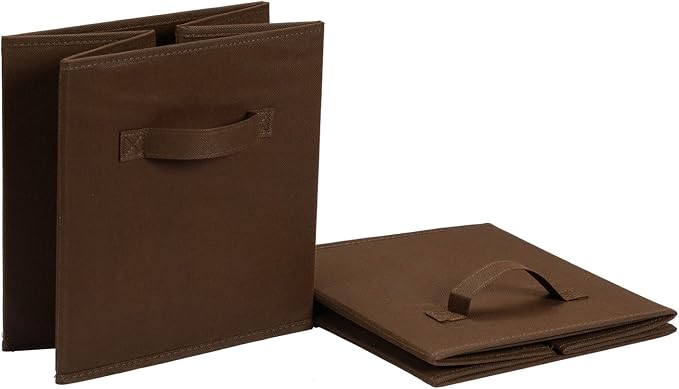 Amazon Basics Collapsible Fabric Storage Bins - Image 4