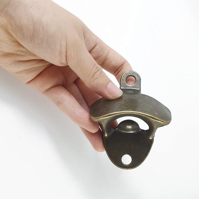 ROYHOO 16PCS Wall Mounted Bottle Opener Vintage Beer Opener - Image 5