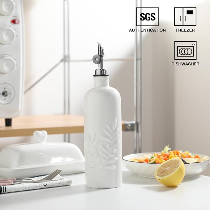 Sweejar 18 Oz Oil Dispenser for Kitchen - Image 2