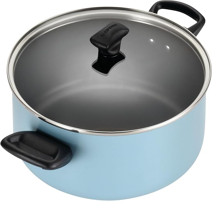 Farberware Dishwasher Safe Nonstick 15-Piece Cookware Set - Image 3