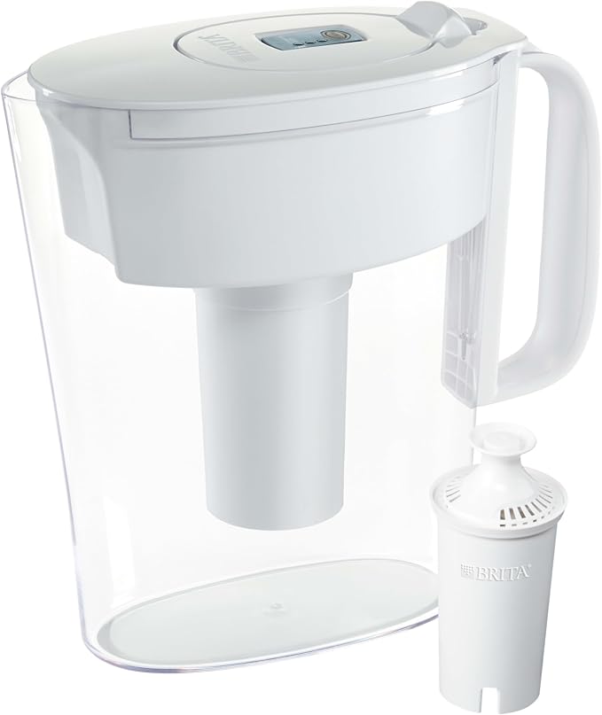 Brita Water Filter Pitcher for Tap and Drinking Water by Unknown