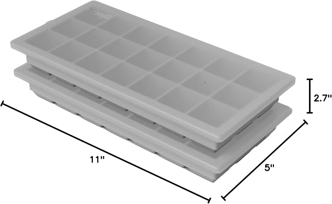 Ice Cube Tray – Small Silicone Molds - Image 7