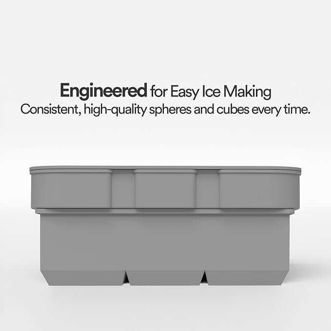 Silicone Ice Cube Trays – Large Silicone Molds - Image 5