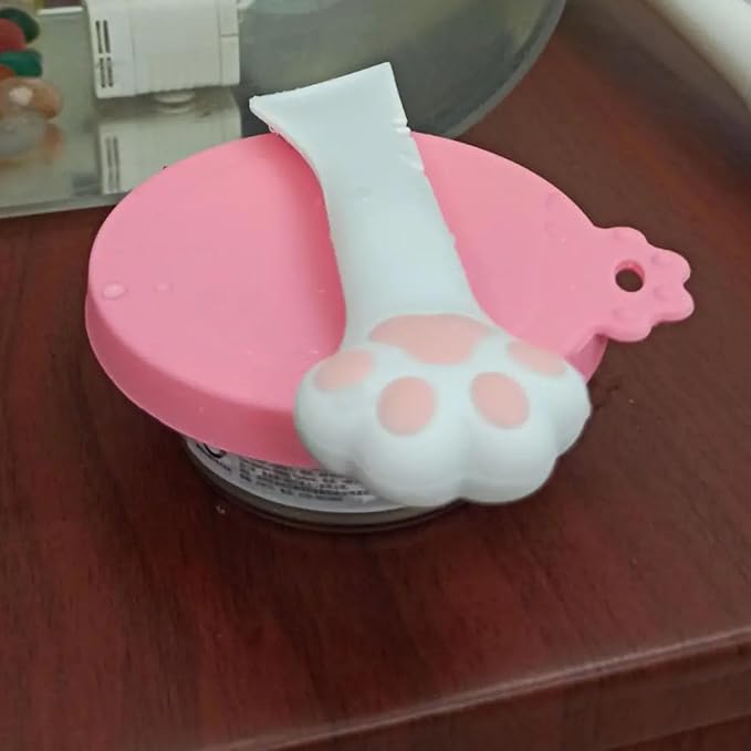 4 Pcs Pet Cans Supplies Set, Cat Food Can Lid Cover - Image 8