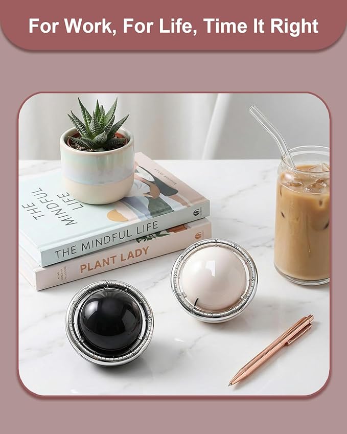 Kitchen Timer for Cooking, Magnetic Mechanical Timers - Image 8