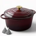 Miereirl 4.5 Quart Enameled Dutch Oven Pot by Miereirl