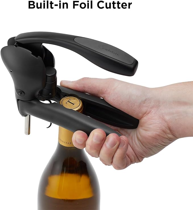 Rabbit Wine Lever Corkscrew Wine Opener - Image 3