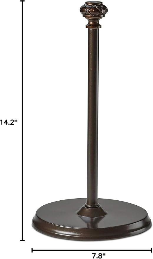 Paper Towel Holder Stand for Countertop, Decorative Freestanding Paper Towel - Image 10