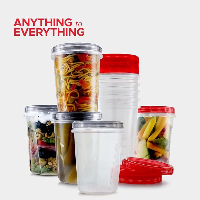Tafura 10 Pack Leakproof Freezer Containers - Image 6