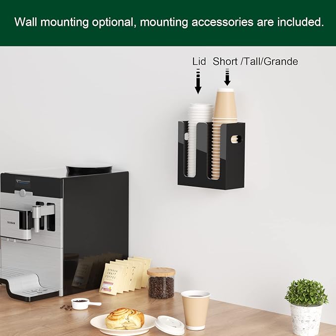 Disposable Coffee Cup Dispenser - Image 4