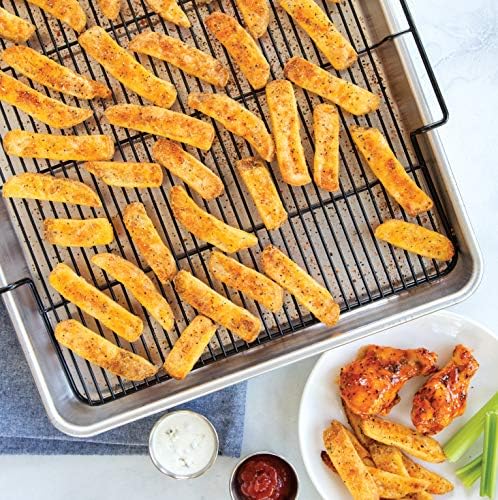 Nordic Ware Extra Large 21.1" x 15.8" Oven Crisping Baking Tray with